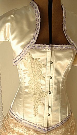 Fully lined bolero jacket