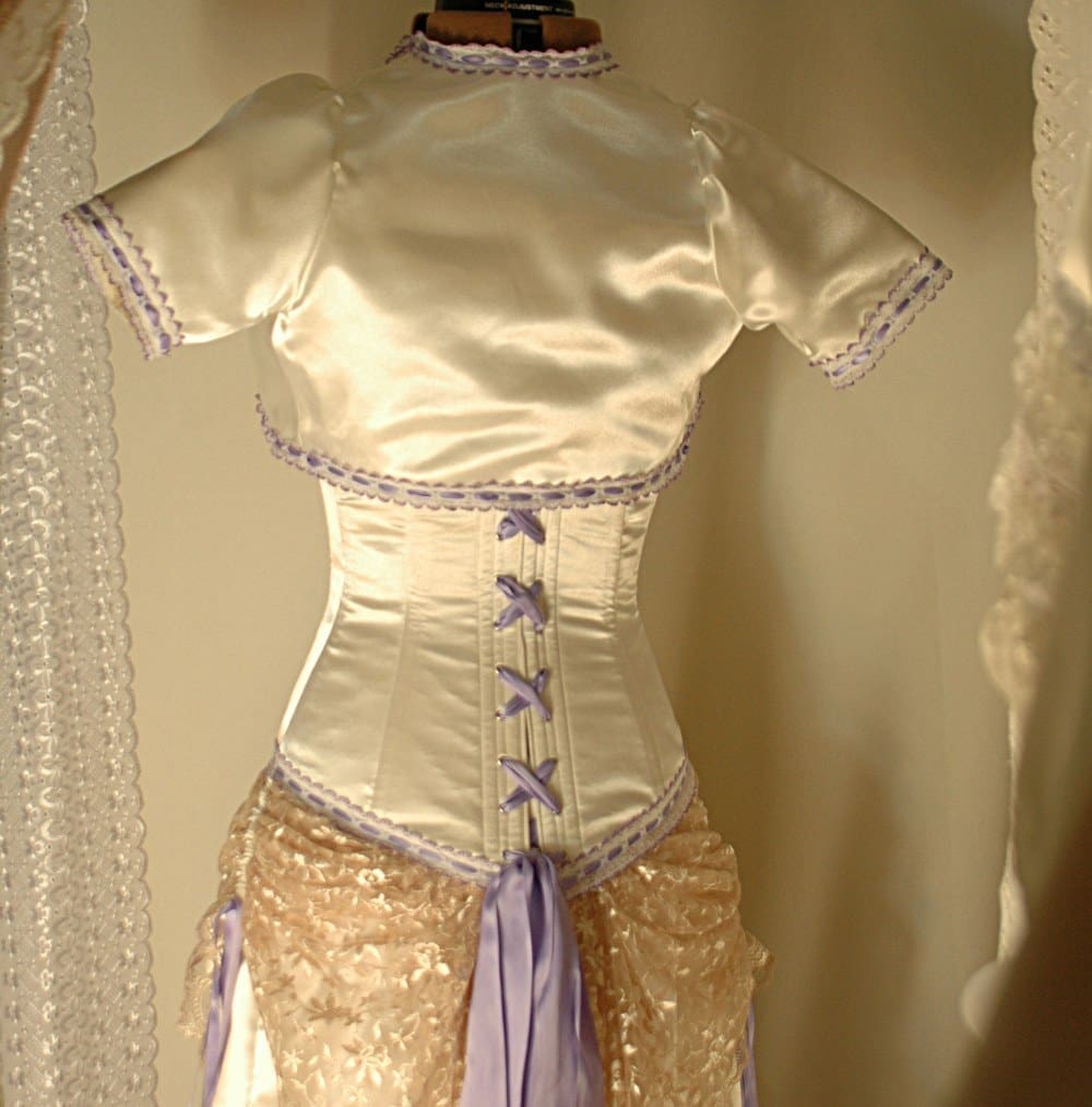Fully lined bolero jacket - Image 3