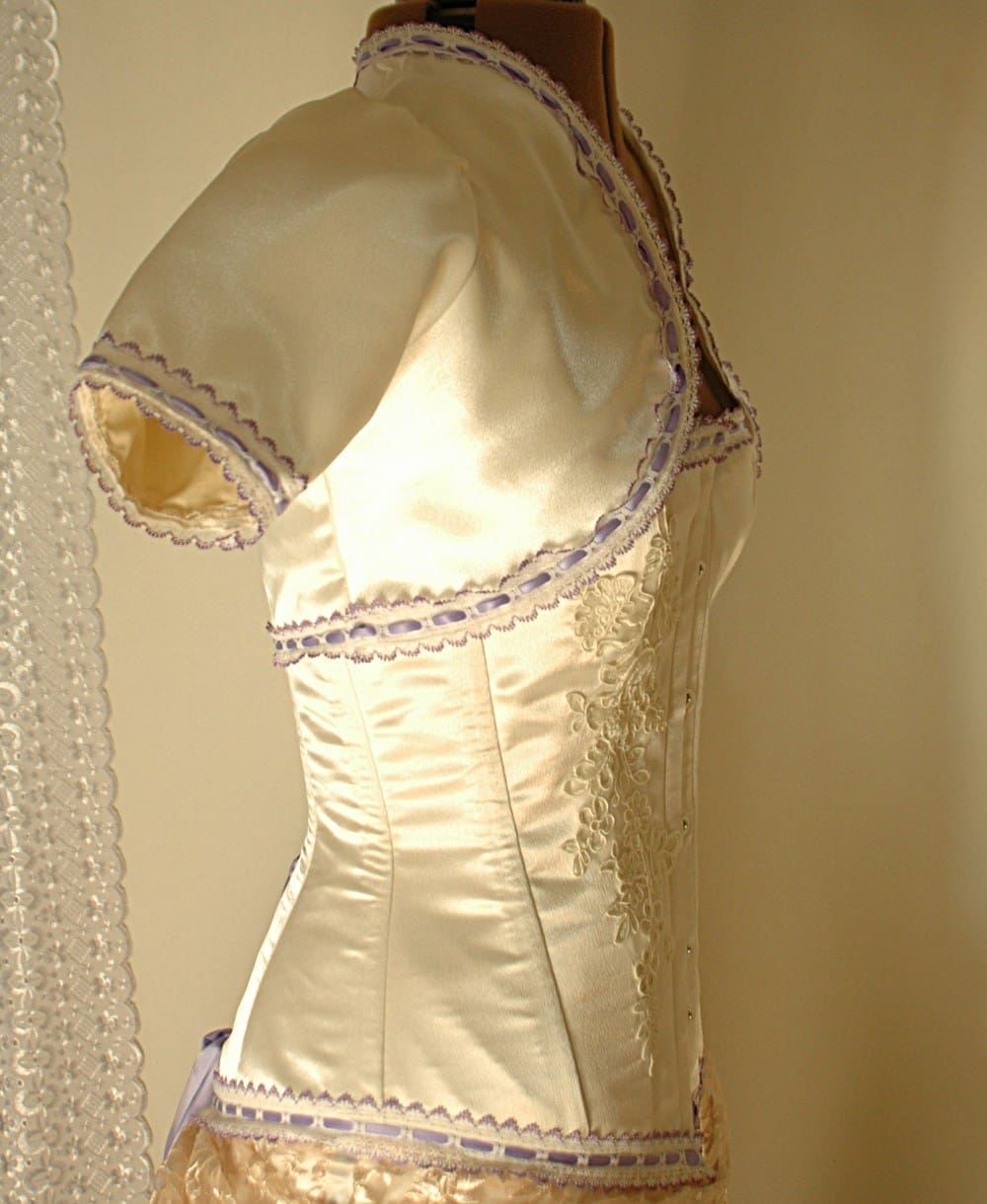 Fully lined bolero jacket - Image 4