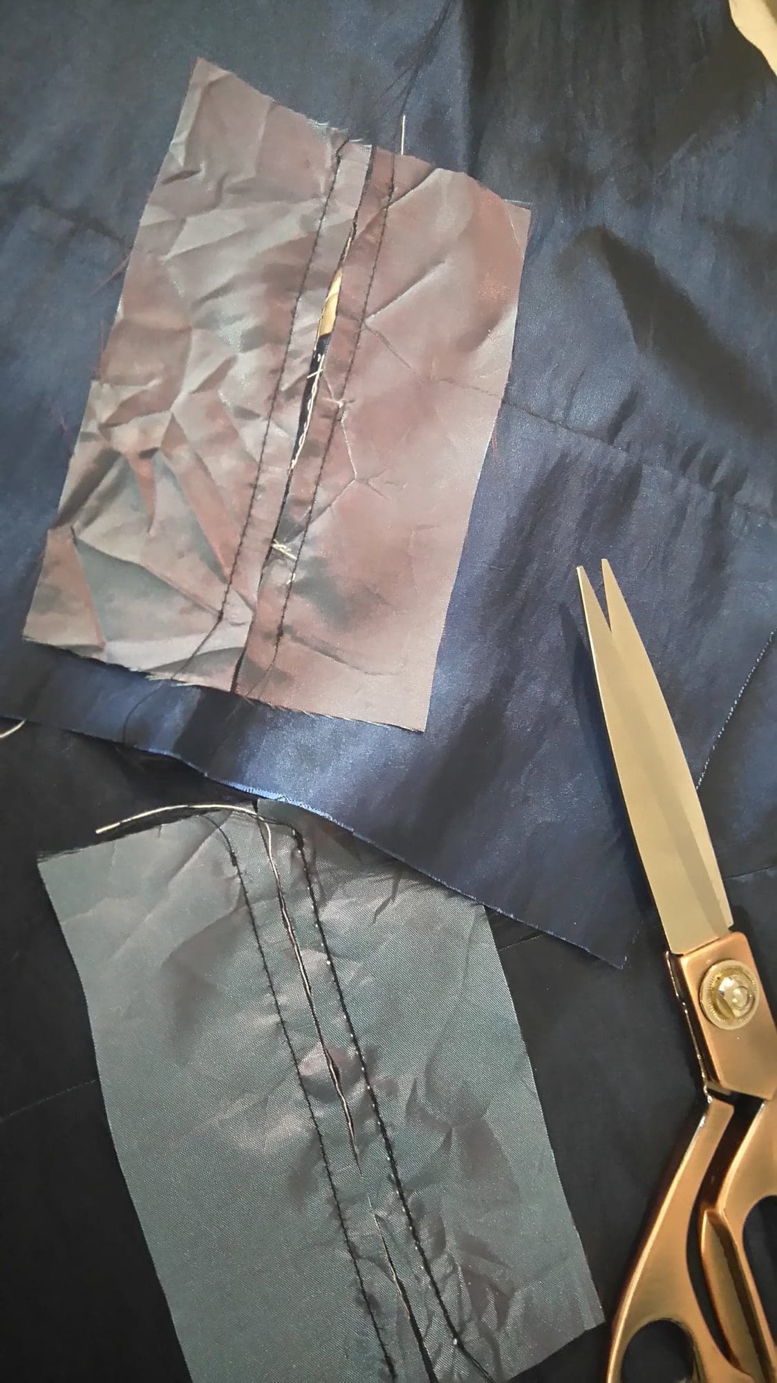 Blue Custom made mens waistcoat, bridal coordinates - Image 7